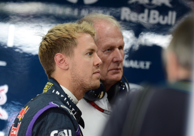 Vettel: “La Mercedes è molto forte qui in Corea”