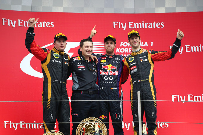 Vettel: “Non penso al titolo ma a vincere le gare”