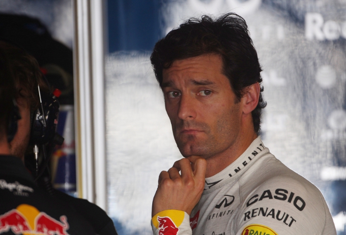 Gran Premio del Giappone, Prove libere: Webber polemico con Di Resta
