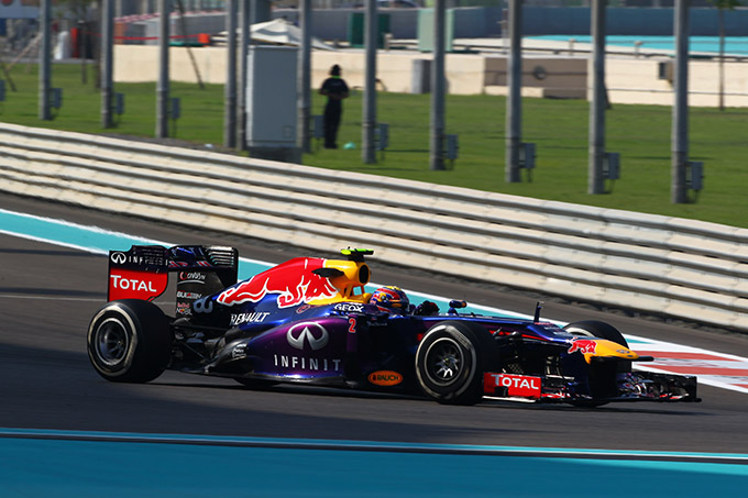 GP Abu Dhabi 2013, Qualifiche: Webber va in Pole Position
