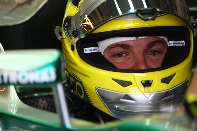 GP Brasile 2013, Prove Libere 1: Rosberg al comando precede Hamilton