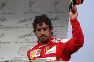 Alonso: “Spero che il podio sia l’inizio di un trend positivo per il prossimo anno”