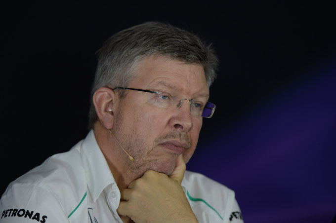 Mercedes: ufficiale l’addio di Ross Brawn