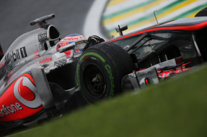 McLaren, Button: “Molti km nella prima sessione, la macchina sembrava buona”