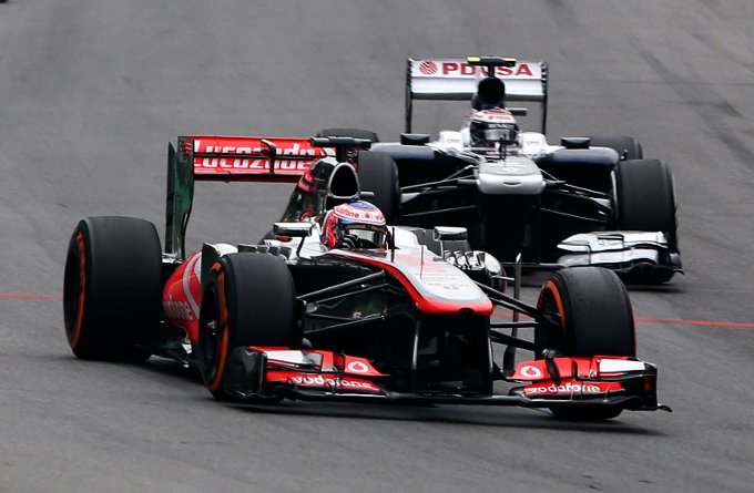 McLaren: Button, “Il risultato di Interlagos importante per la squadra in vista del prossimo anno”