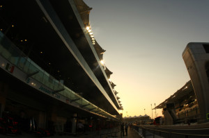 F1 GP Abu Dhabi Prove Libere 1 in Diretta