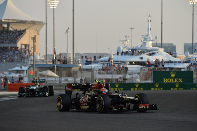 Lotus, Grosjean: “Lo stint centrale mi è costato il podio”