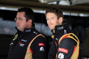 Boullier: “Grosjean nella top 4 dei migliori della F1”