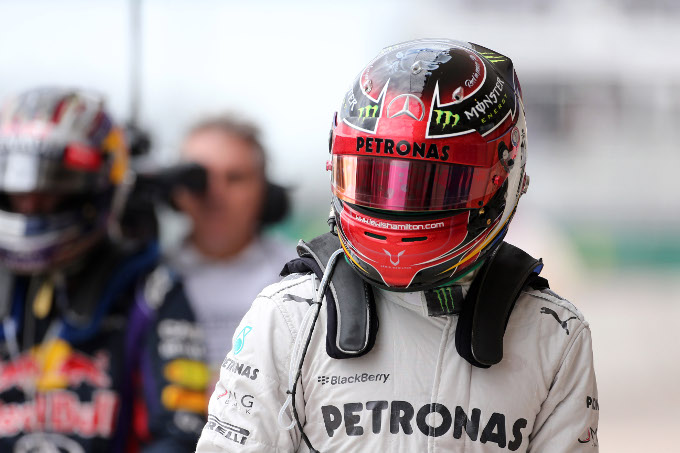 Mercedes: Hamilton quinto in griglia ad Austin, disastro Rosberg