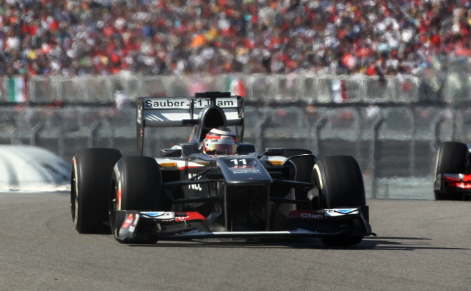Sauber: Sesto posto di Hulkenberg nel Gran Premio degli USA