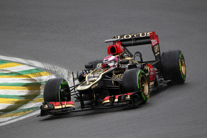 Lotus, Kovalainen: “Tiring to drive in the wet but we have made a lot of progress”