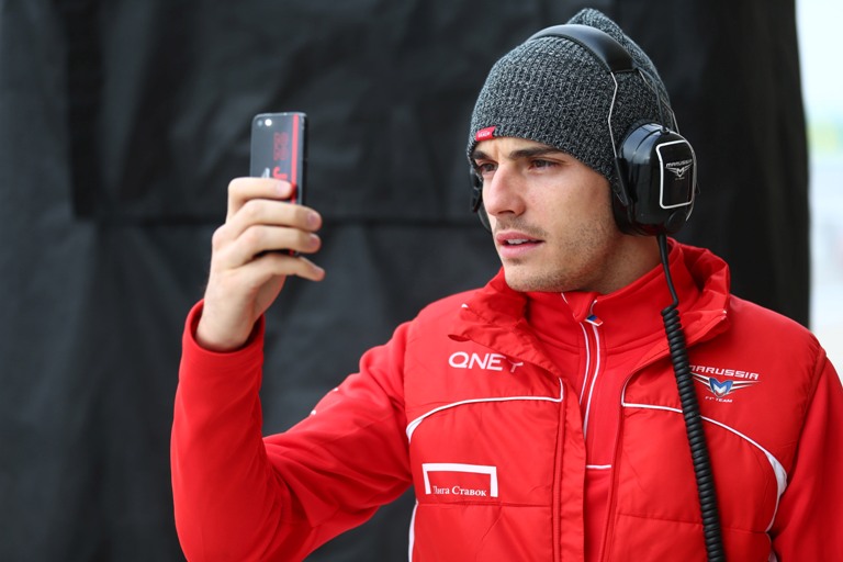 Marussia, Bianchi: “La gara di Austin un boost per il Brasile”