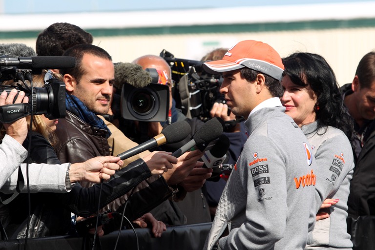 McLaren, Perez: “Voglio finire la stagione con stile”