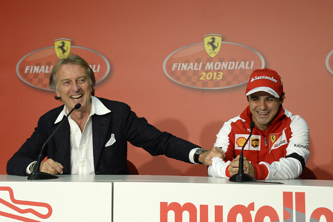 Montezemolo scherza sul ritiro di Massa dalla F1