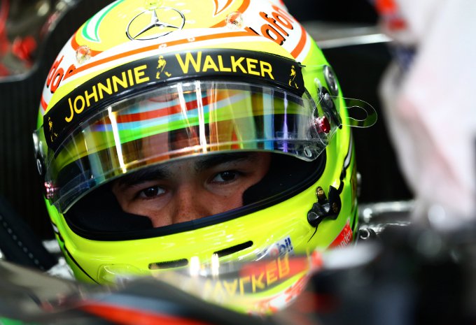 McLaren: Perez, “Sfortunato per l’incidente di ieri”