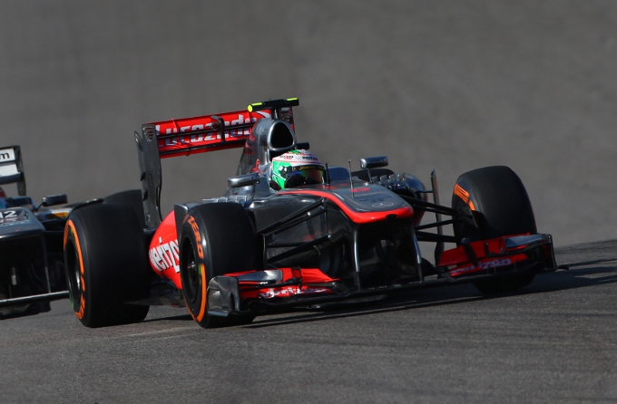 McLaren: Perez e Button nei punti ad Austin