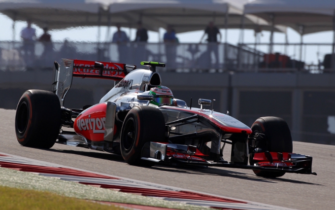 McLaren: Il commento di Perez e Button dopo le qualifiche di Austin