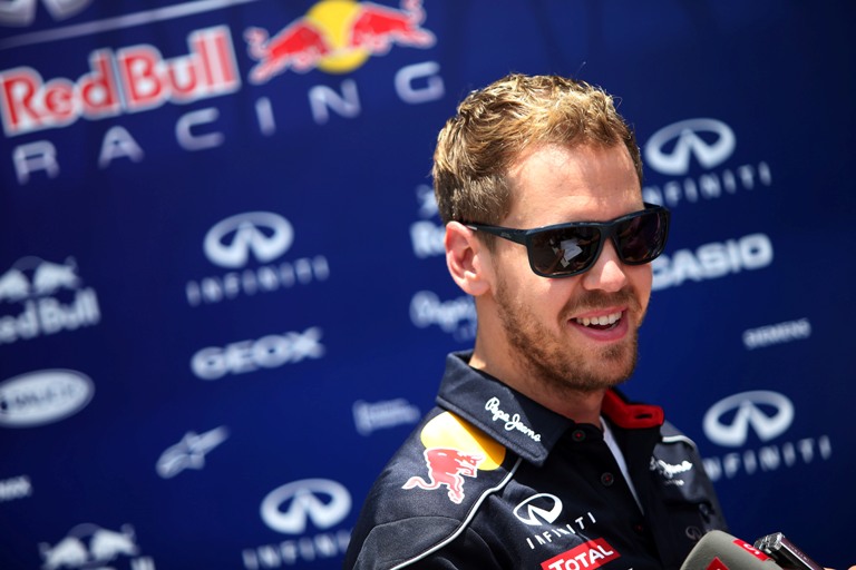 Red Bull, Vettel: “Fenomenale poter battere Ascari e Schumacher”
