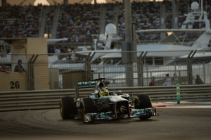 Rosberg: “Una grande partenza”
