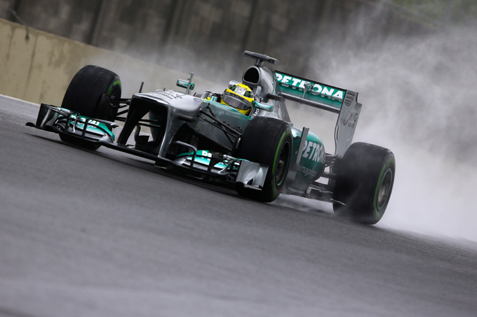 Rosberg: “Spero nella pioggia per tutto il weekend”