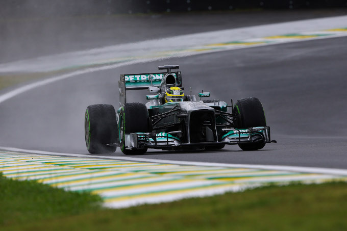 GP Brasile, Prove Libere 2: Rosberg primo davanti alle Red Bull