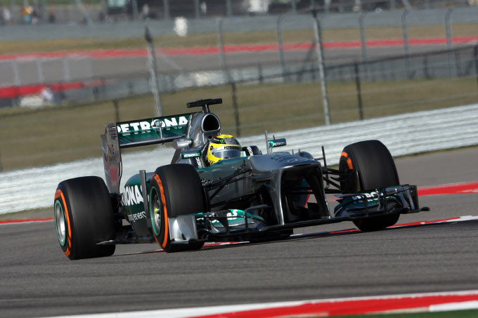 Rosberg: “Mercedes può lottare con la Red Bull ad Austin”