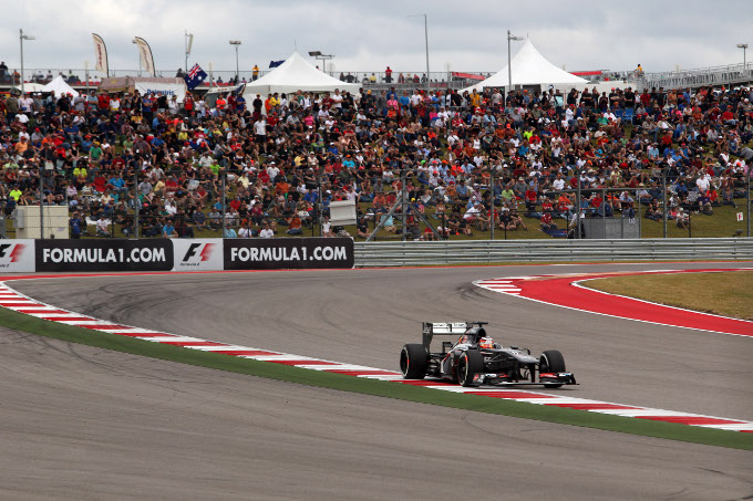 Sauber: Hulkenberg e Gutierrez in top 10 in qualifica ad Austin