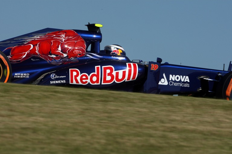 Toro Rosso, Ricciardo: “Frustrante perdere i punti all’ultimo”