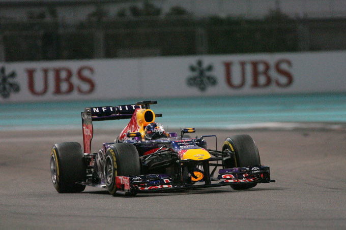 GP Abu Dhabi: Vettel vince ancora, Webber secondo