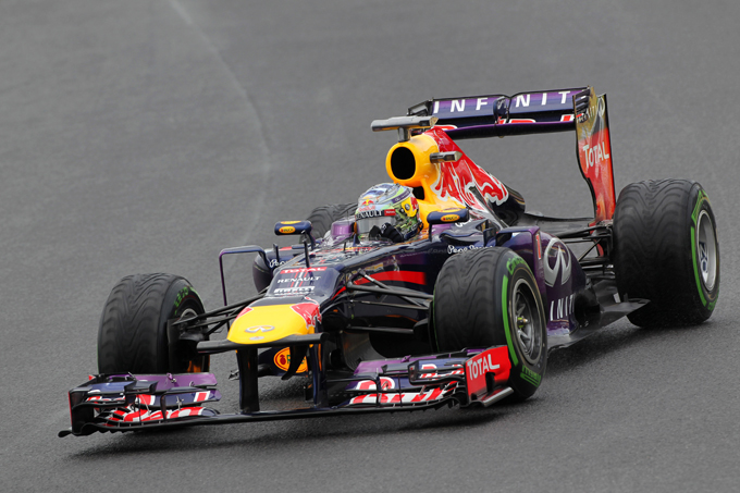Vettel: “Un peccato aver fatto pochi giri”