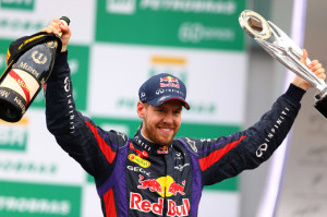 Vettel da record come Ascari: “Una gara interessante”