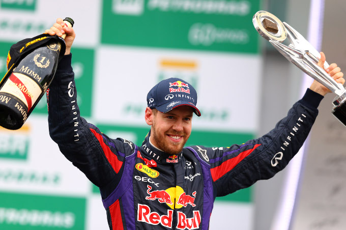 Vettel record comme Ascari : « Une course intéressante »