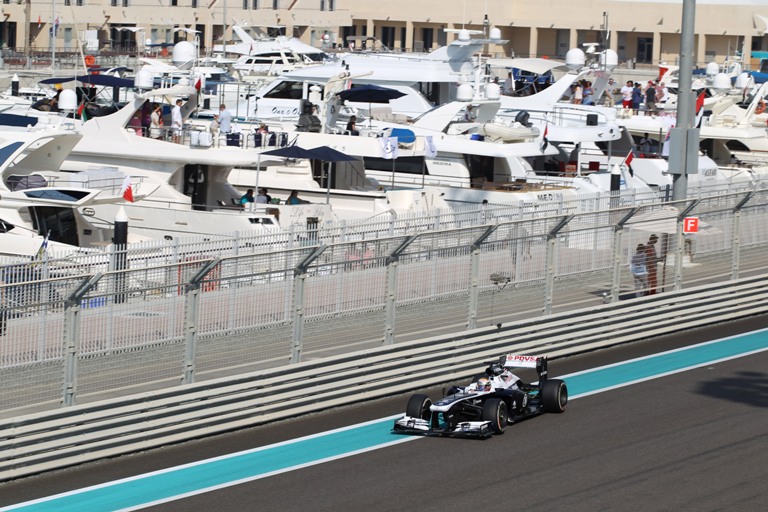 Williams, Maldonado: “Con le parti 2014 l’auto si è dimostrata più veloce”