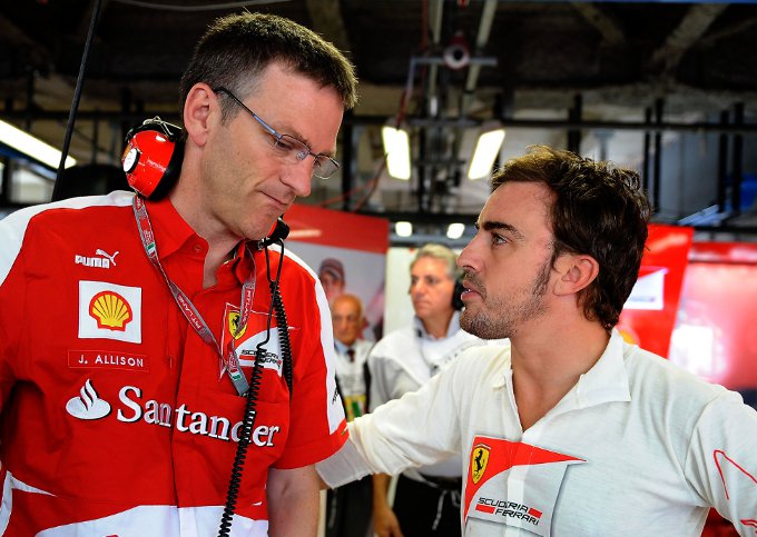 Ferrari: Intervista a James Allison dopo i primi 4 mesi a Maranello