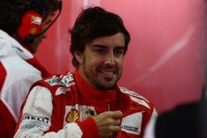 Alonso, primo assaggio del 2014
