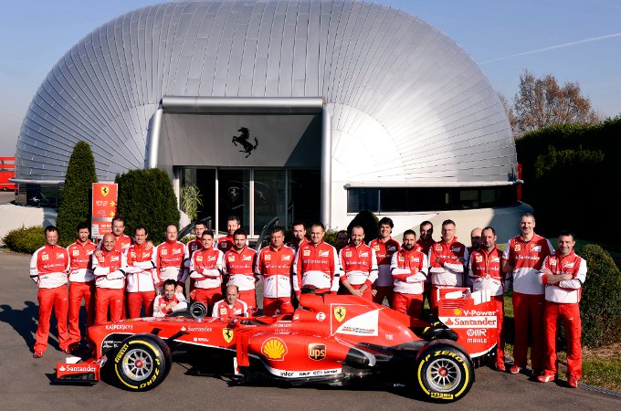Ferrari: Un premio per i pit-stop