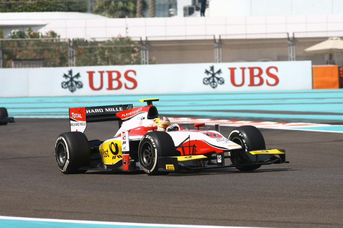 GP2 veloci come le F1 nel 2014?