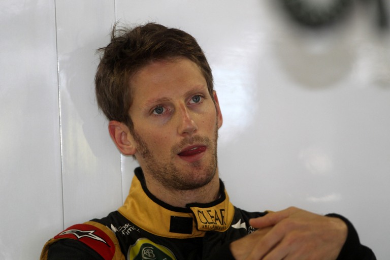 Grosjean: “Con Raikkonen zero rapporto umano”