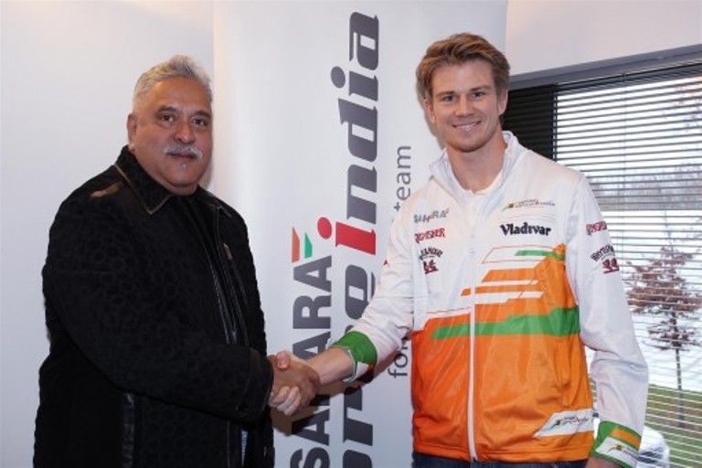 Hülkenberg torna alla Force India