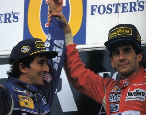 Senna vs Prost: la fine di un’era