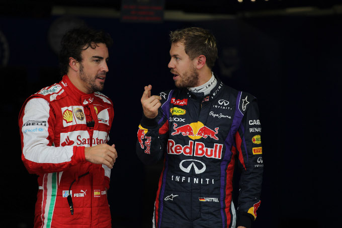 F1: Vettel e Alonso salteranno i test in Bahrain