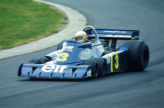 Tyrrell P34: Passione a 6 Ruote