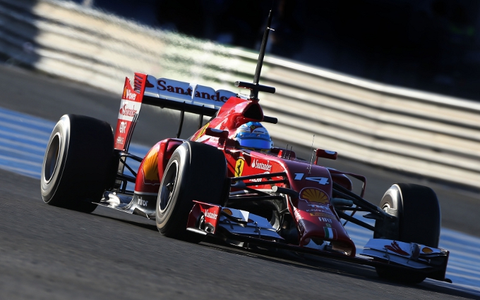 Ferrari: Buon inizio nella terza giornata di prove a Jerez