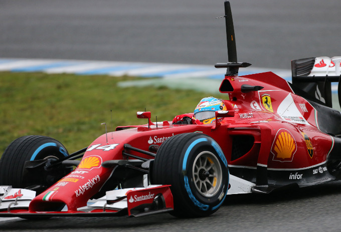 Test F1 a Jerez, giorno 4: Alonso il più veloce in mattinata