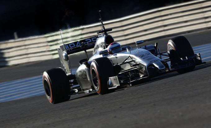 Test F1 a Jerez: Button primo in mattinata, problemi per Alonso e Ricciardo
