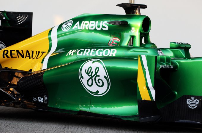 Caterham: La presentazione della vettura 2014 a Jerez il 28 gennaio