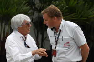 Ecclestone en pourparlers avec deux nouvelles équipes potentielles de F1