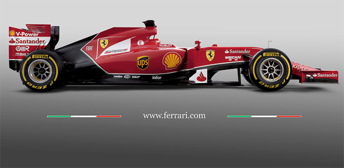 Ferrari F14 T: la scheda tecnica