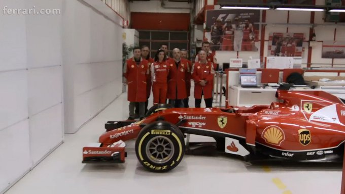 Ferrari F14 T: il video ufficiale della presentazione