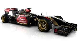Lotus E22: prima foto della nuova F1 2014